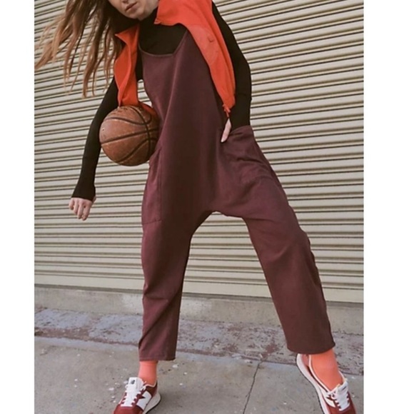 Free People Pants - Free People Hot Shot Onesie Jumpsuit NEW Movement